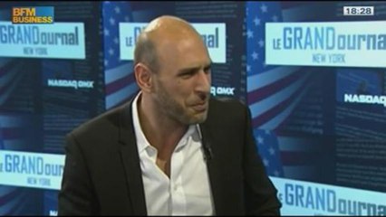 Crossknowledge: Mike Ohana dans Le Grand Journal de New York - 30/11 3/4