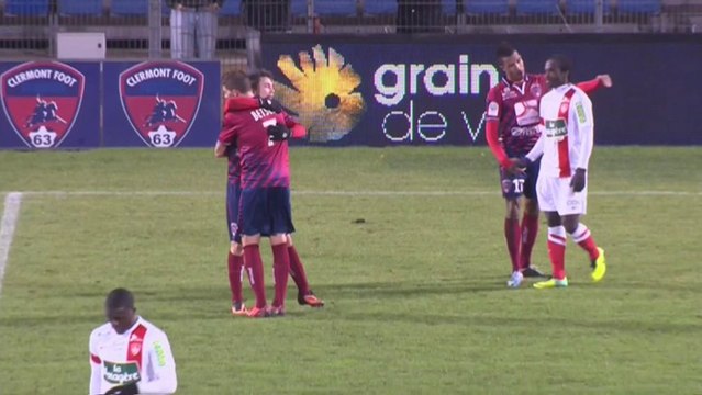Clermont Foot - Stade Brestois 29 (1-0) - 29/11/13 - (CF63 - SB29) - Résumé