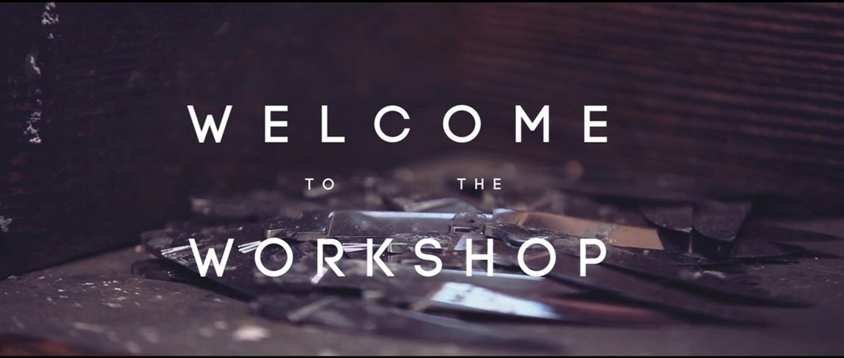 Welcome to the workshop