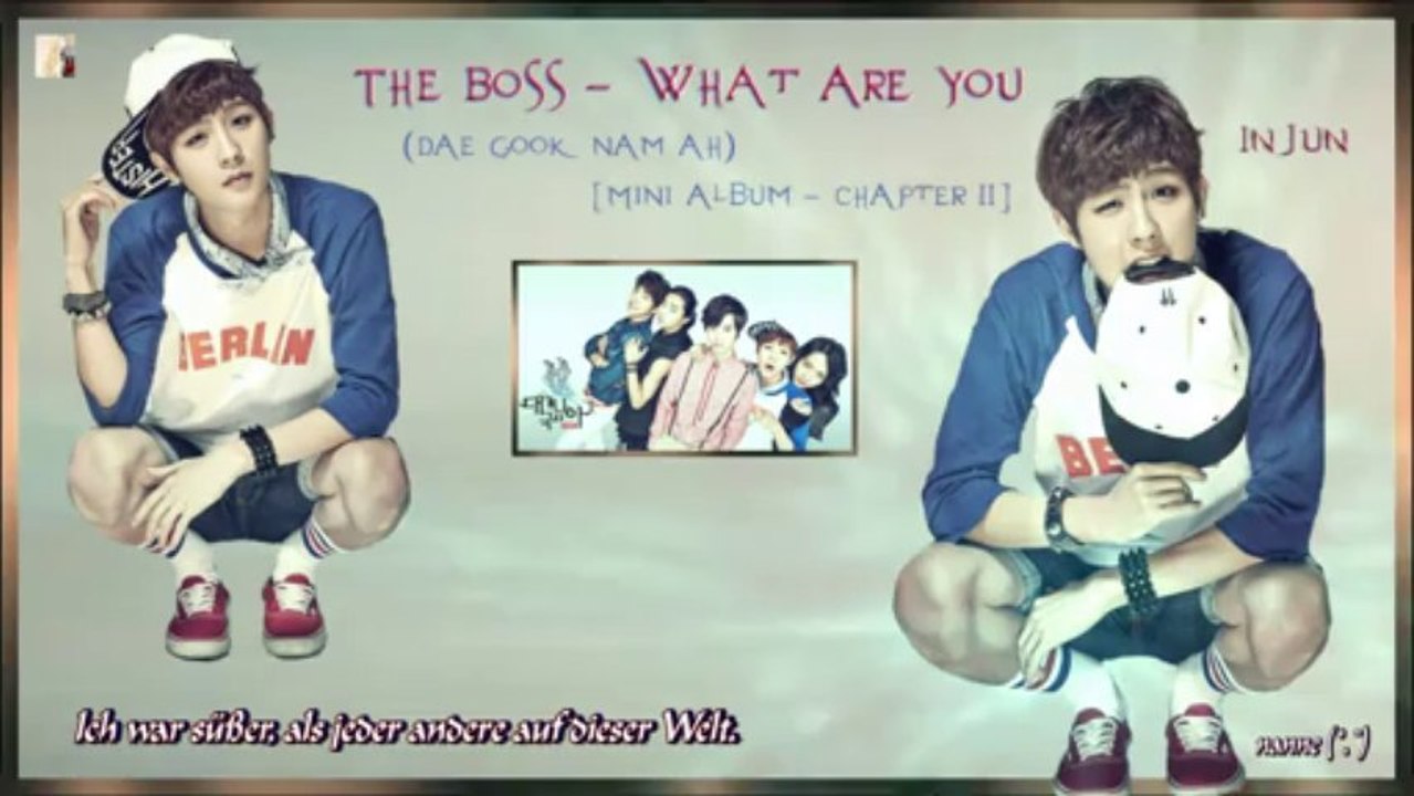 The Boss - What Are You k-pop [german sub]