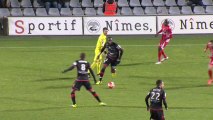 Nîmes Olympique - Dijon FCO (1-1) - 29/11/13 - (NIMES - DFCO) - Résumé