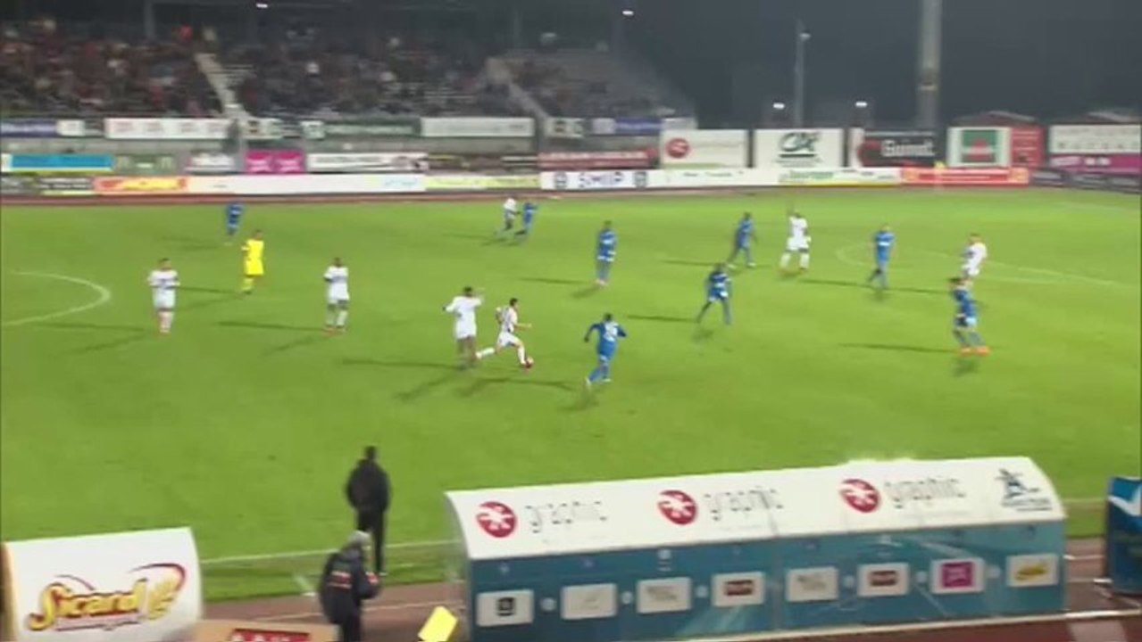 Chamois Niortais - Stade Lavallois (0-1) - 29/11/13 - (NIORT - LAVAL) - Résumé