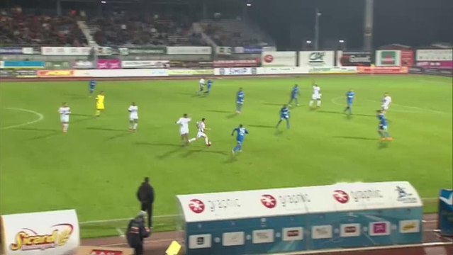 Chamois Niortais - Stade Lavallois (0-1) - 29/11/13 - (NIORT - LAVAL) - Résumé