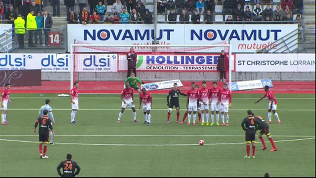 AS Nancy-Lorraine - RC Lens (1-0) - 30/11/13 - (ASNL - RCL) - Résumé