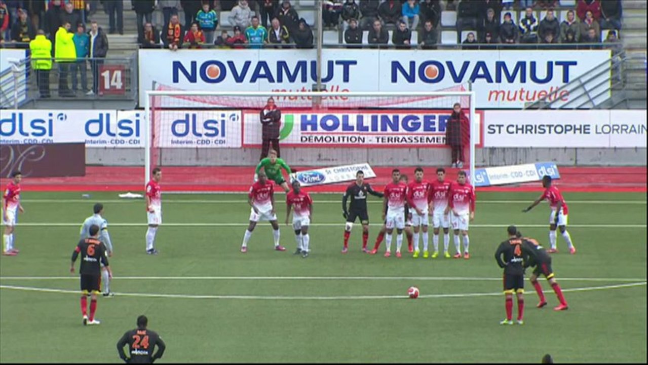 AS Nancy-Lorraine - RC Lens (1-0) - 30/11/13 - (ASNL - RCL) - Résumé