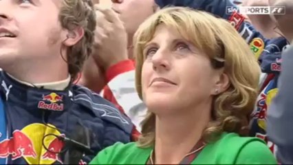 Sky Sports F1: Mark Webber waves goodbye (2013 Brazilian Grand Prix)