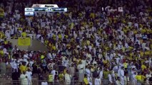 دخول مشجع نصراوي في ملعب المباراة - الاتحاد 0-3 النصر HD