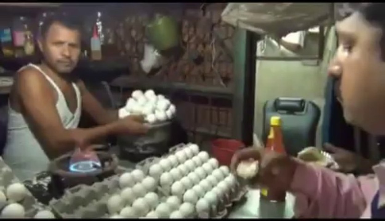Marchands aux oeufs