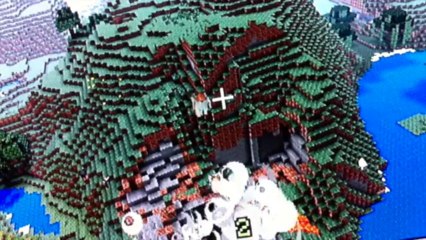 MrOrthopedia Presents OMFG Video Exploding Christmas Tree in Minecraft 360