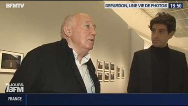 7 jours BFM: Depardon, une vie de photos - 30/11