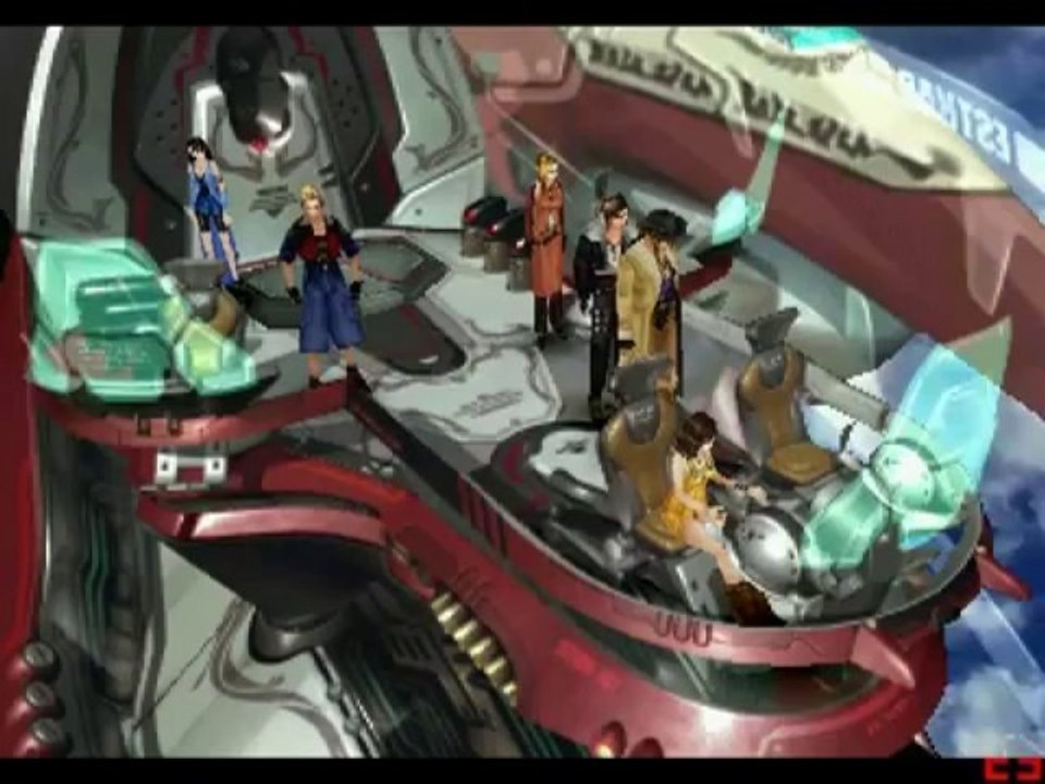 Let's Play Final Fantasy VIII (German) PC-Version Part 101 - GF Sammeln Teil 2 (mit thritaldor)