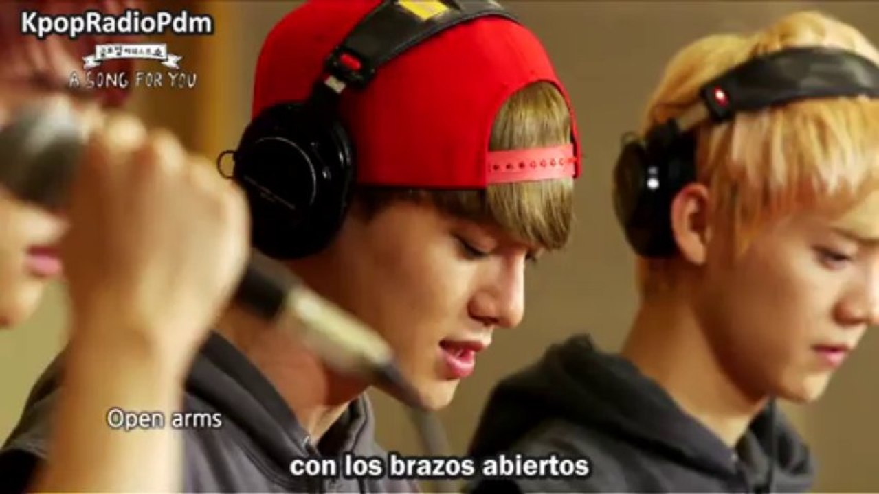[Sub Español] 130823  EXO  - Open Arms