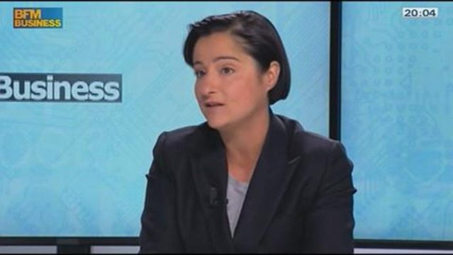 La nouvelle stratégie digitale chez Allianz: Virginie Fauvel dans 01Business - 30/11 1/4