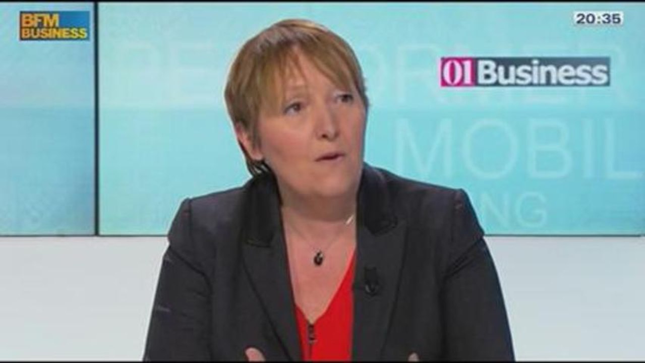  La veille stratégique des entreprises: Antoine Violet-Surcouf, Angélina Garreau et Corinne Jouanny, dans 01Business - 30/11 3/4