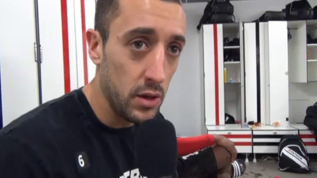 L1-J15 EAG-NANTES la réaction de Jonathan Martins Pereira