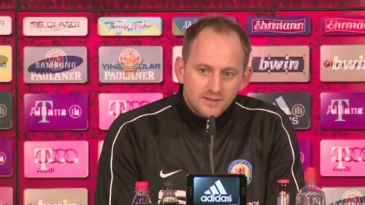 Lieberknecht: 'Sieg der Bayern mehr als verdient'