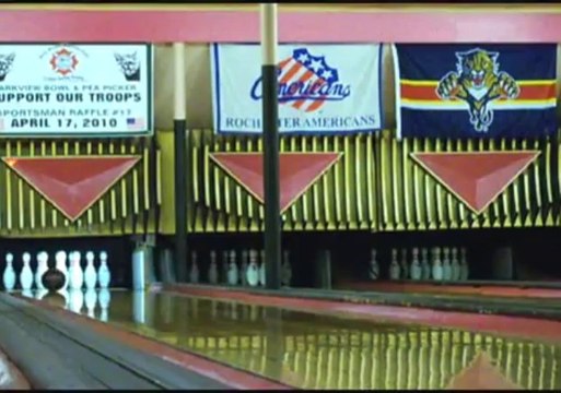 Bowling with a Faball Blue Hammer, Burgundy Hammer, and a Lane #1 Liberator