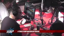 Tinie Tempah en freestyle avec Sadek, S Pri Noir et Tito Prince dans Planète Rap