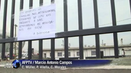 Imágenes del accidente de Itaquerao