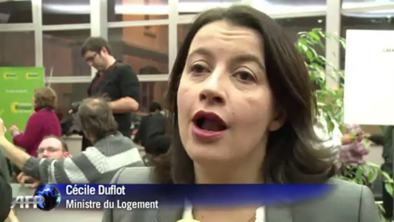 Emmanuelle Cosse élue secrétaire nationale d'EELV