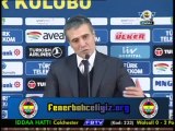 Ersun Yanal'ın Basın Toplantısı | Fenerbahçe - Beşiktaş 30.11.2013