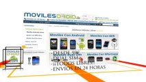 Comprar Móviles Libres - Tienda de Móviles Android Libres | MovilesDroid.net
