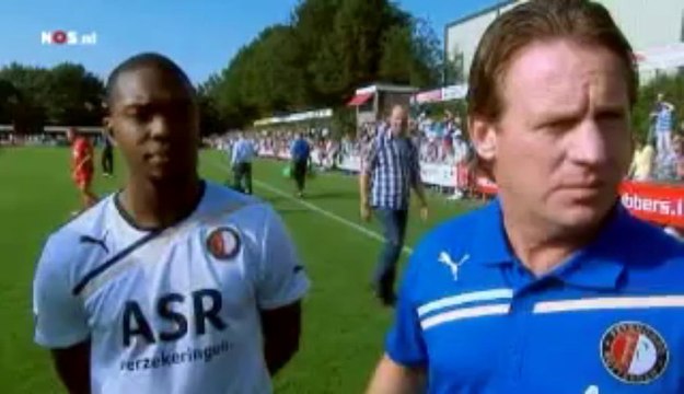 13-07-2011 Been stapt op bij Feyenoord