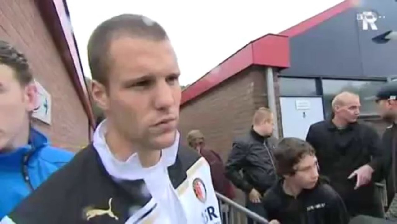 13-07-2011 Ron Vlaar na FC Horst - Feyenoord