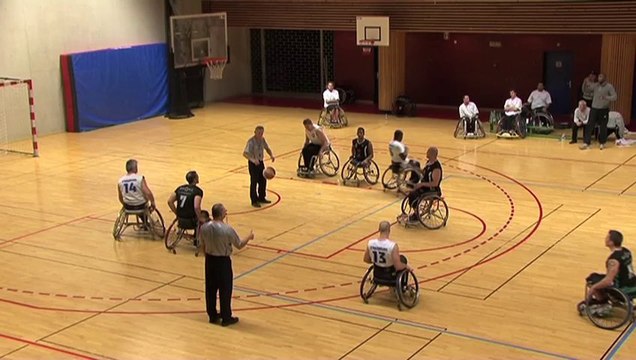 HANDIBASKET STRASBOURG vs VILLEFRANCHE-MEYZIEU
