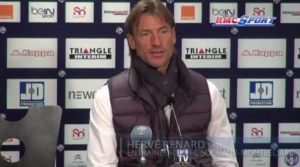Ligue 1 / Renard : "S'apitoyer sur son sort ça ne sert à rien" - 30/11