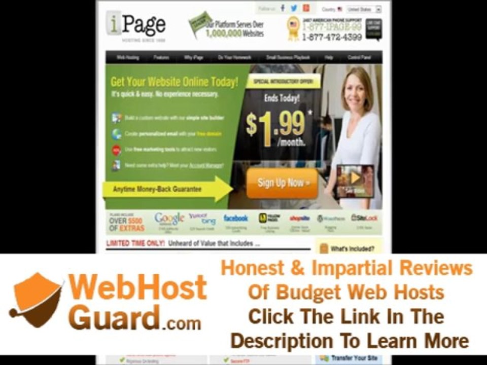 IPage Review - Your IPage Coupon Code + 2 Exceptional Bonuses!