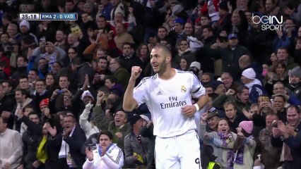 [Résumé beIN SPORT] Real Madrid 4-0 Valladolid