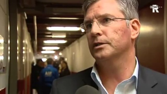 16-07-2011 Martin van Geel na BVV Barendrecht - Feyenoord