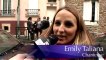 Emily Taliana la chanteuse Pop Rock qui aime Vincennes tourne son vidéo Clip J'ai trop froid dans sa ville