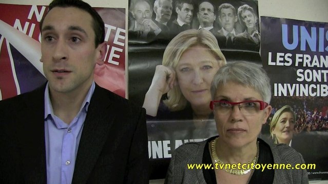 Joëlle Regairaz, candidate FN aux Municipales 2014 à Chambéry