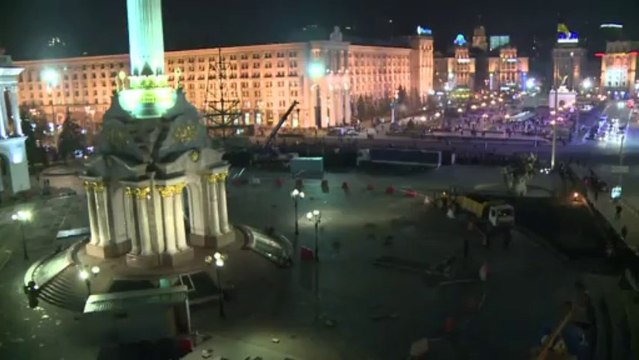 Oposição ucraniana pede eleições antecipadas