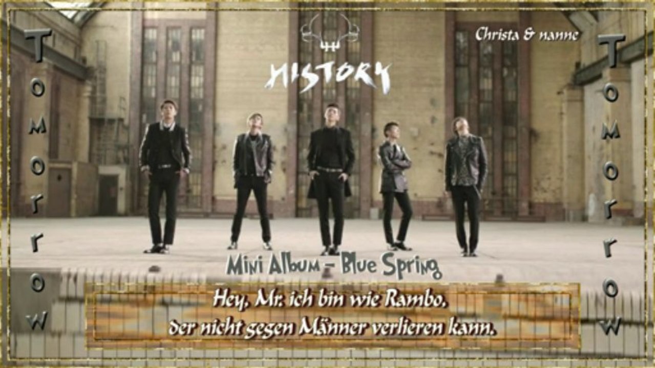 History - Tomorrow k-pop [german sub]