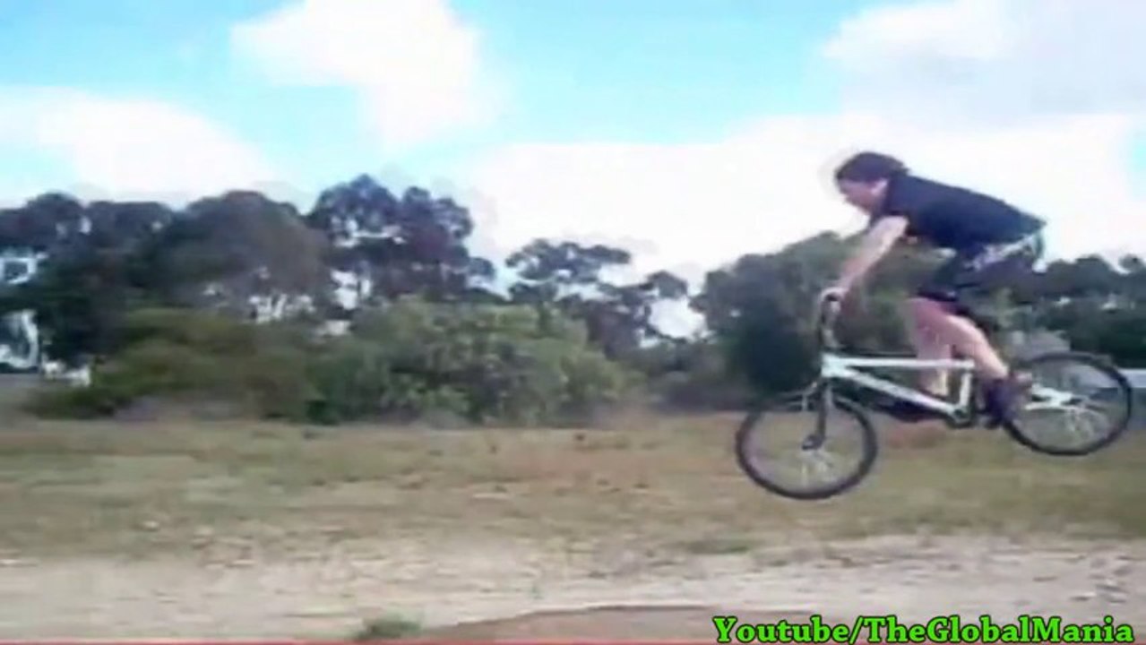 The Bmx Jump Accident!