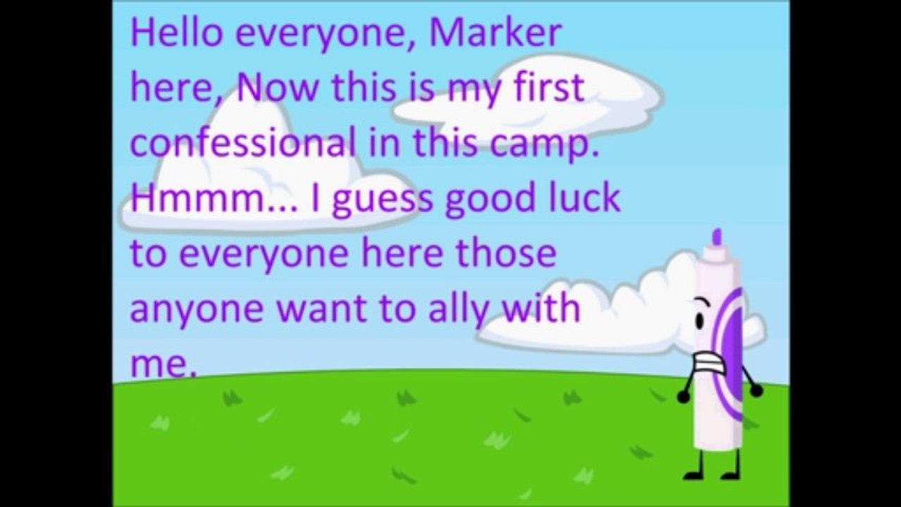 BFDI-II Camp Results 2
