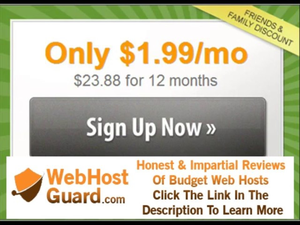 iPage $1.99 Discount Special Promo 2012 | Save 80% Best iPage Hosting deal