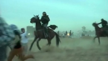 Bedouin protest turns violent
