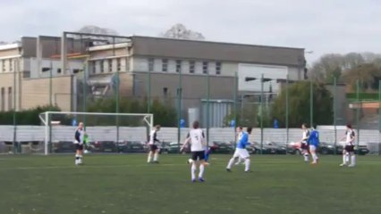 EU vs St George - Reprise de Faker sur remise de Tristan