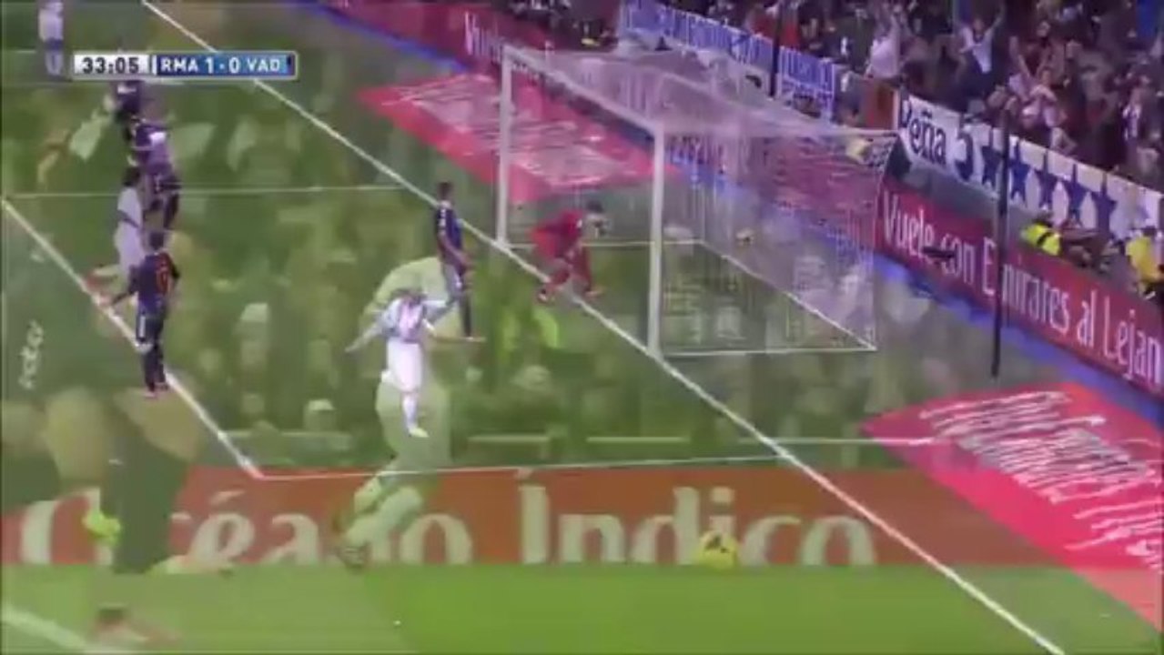 Real 4-0 Valladolid