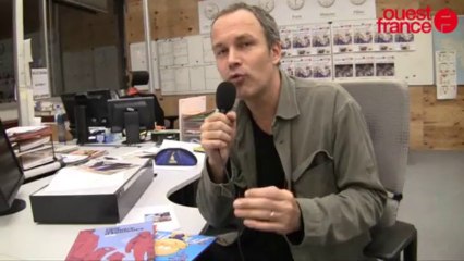 Zep et dessin "Caoutchouc"