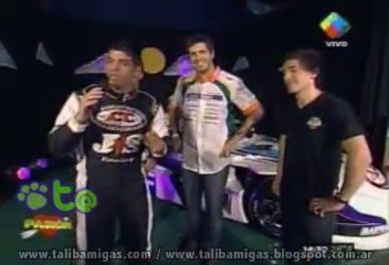 Cris U Desafío de velocidad TC Pista en Pasión 30 11 13