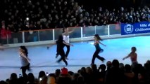 Philippe Candeloro à l'inauguration de la Patinoire de Châteauroux - 30 novembre 2013