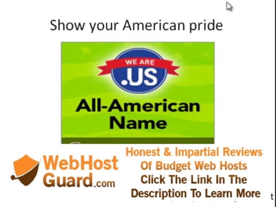 Go Daddy web hosting