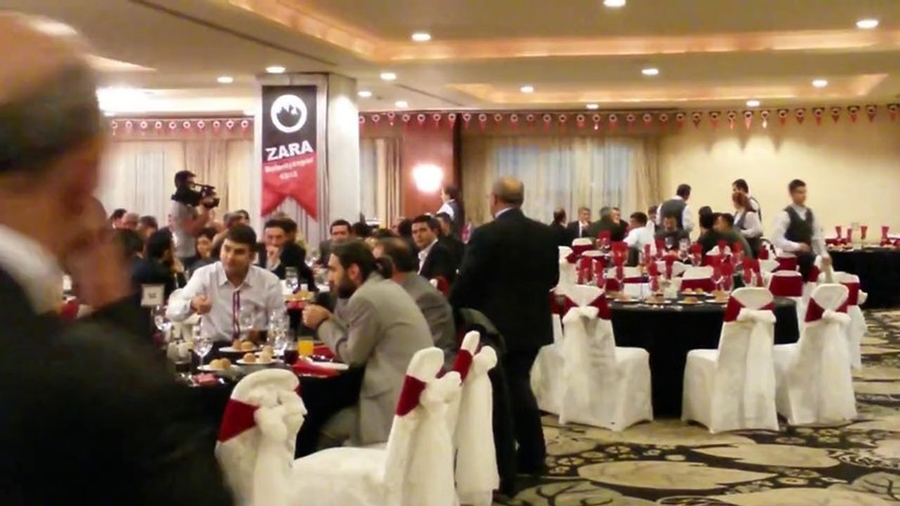 Zaraspor destek gecesi