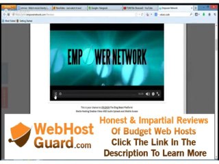 How to purchase media hosting to blog from your phone with empower