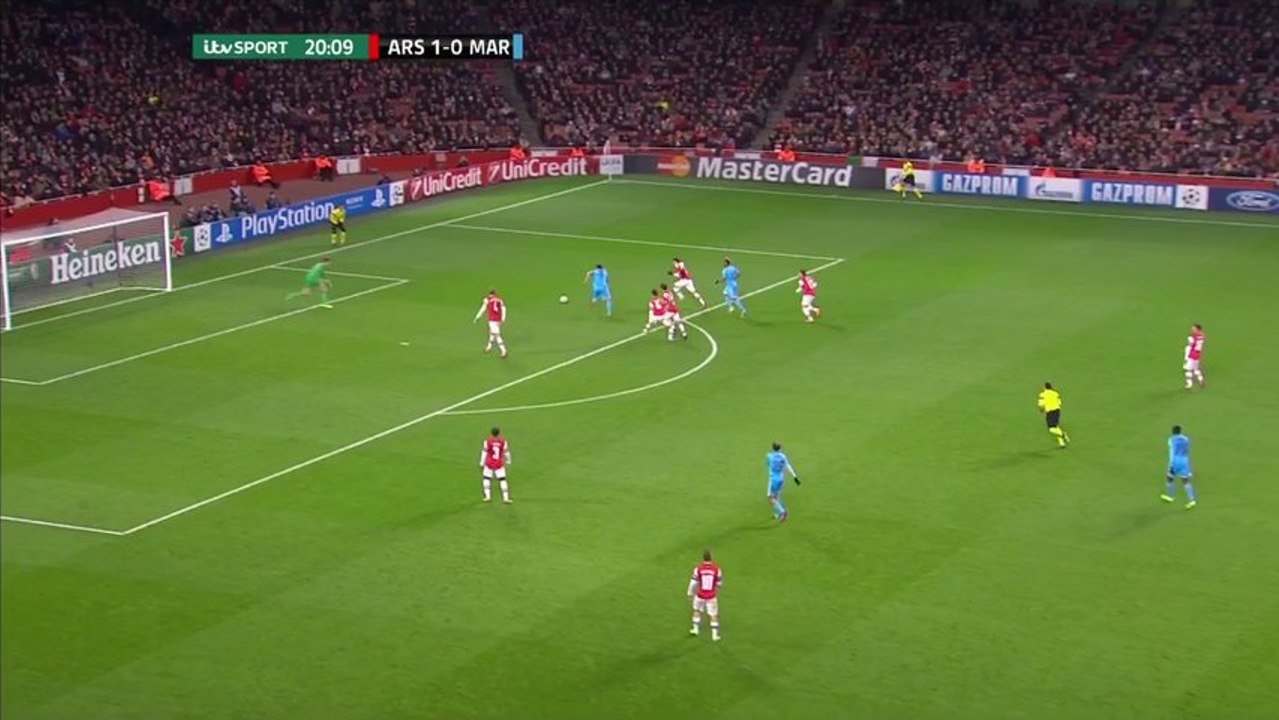 ozil tracking